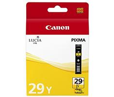 Image of Canon Cartridge PGI-29Y (geel)