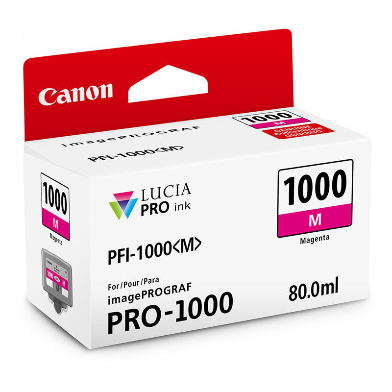 Image of Canon Cartridge PFI-1000M (magenta)