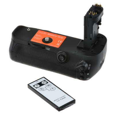 Image of Jupio Battery Grip for Canon 5D Mark II