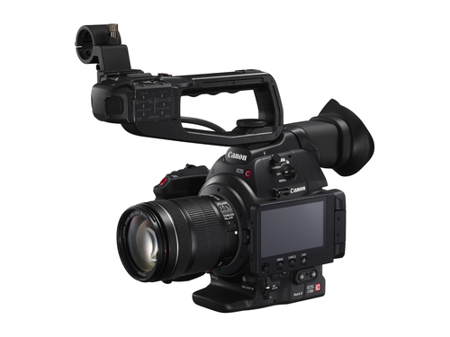 Image of Canon EOS C100 mark II + 18-135mm iS STM + Atomos Ninja Blade