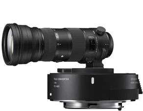 Image of Sigma 150-600mm F/5-6.3 DG OS HSM Sports Canon + TC-1401 (1.4x) Teleconverter