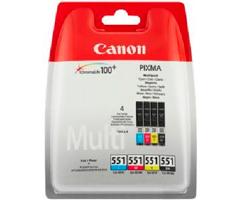 Image of Canon CL-551 value pack