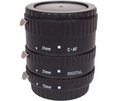 Image of Foka tussenringen set ECO voor Canon EF, EF-S