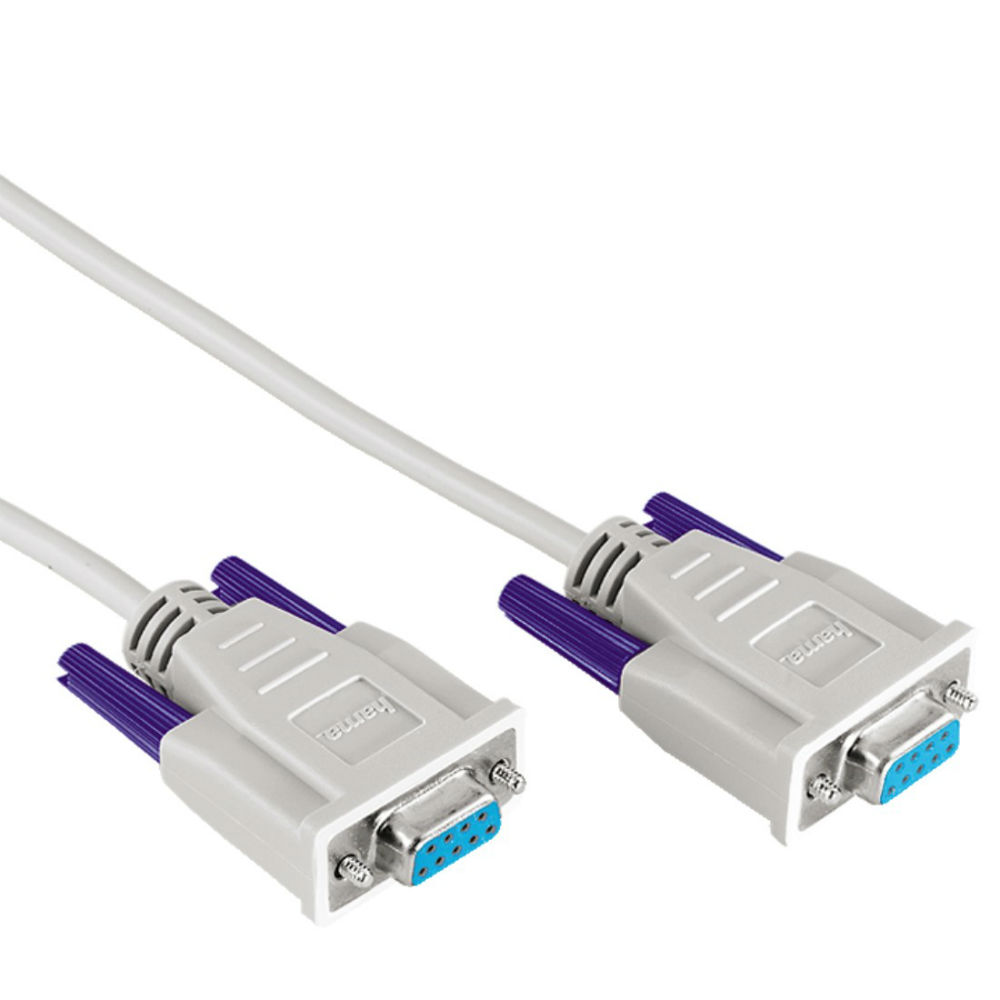 Image of Hama 41751 Serial Data Transmission Cable 9-pin D female, 3.0m