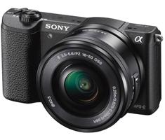 Image of Sony A5100 zwart + 16-50mm Powerzoom