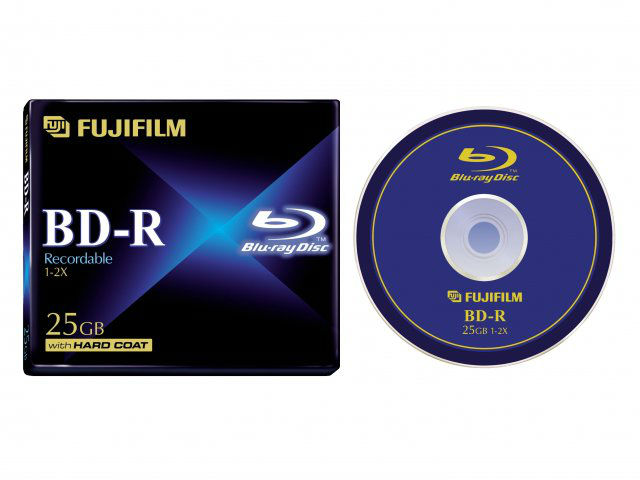 Image of Fuji BD-R 25 GB