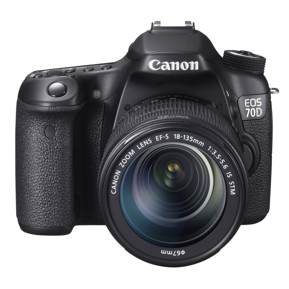 Image of Canon EOS 70D + 18-135mm iS STM