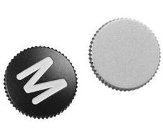 Image of Leica Soft Release Button 'M' 12mm, Black - (14017)