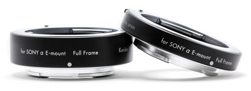 Image of Kenko macro tussenringenset (2x) voor Sony FE-mount