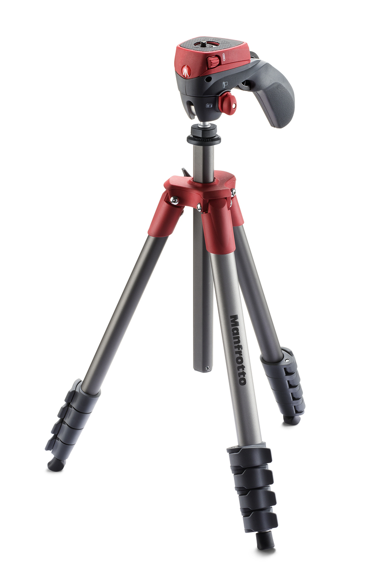 Image of Manfrotto Compact Action - rood