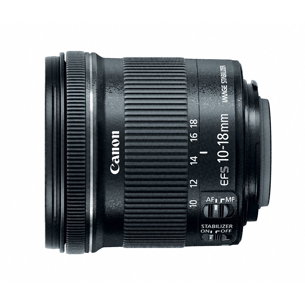 Image of Canon EF-S 10-18mm f 4.5-5.6 IS STM
