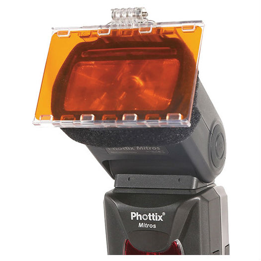 Image of Phottix Hot Shoe Flash Gel Set