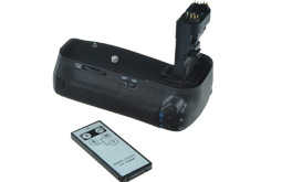 Image of Jupio Battery Grip for Canon 7D