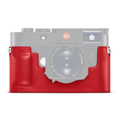 Image of Leica M10 Protector leather, red