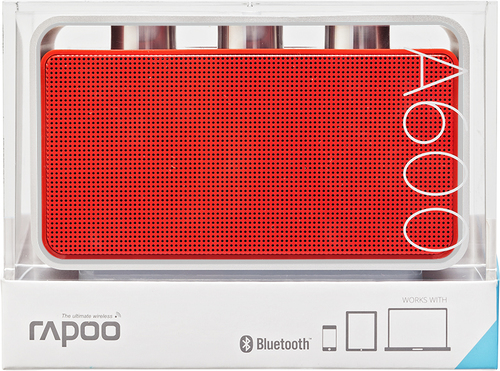 Image of Rapoo Bluetooth Speaker A600 RD