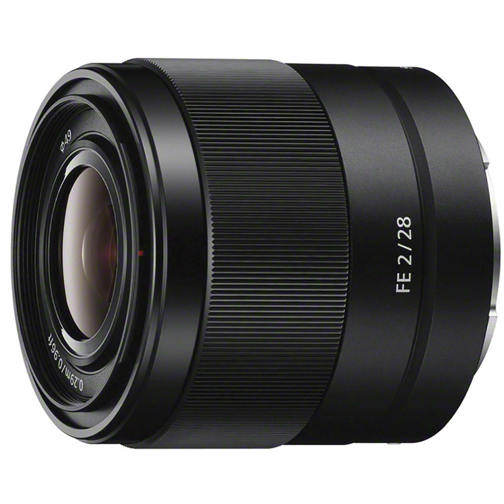 Image of Lens E-mount 28mm F2