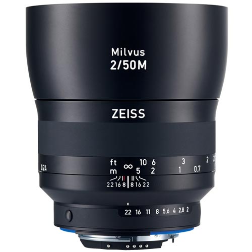 Image of Carl Zeiss 50mm f 2 Milvus Macro - ZF.2 - Nikon
