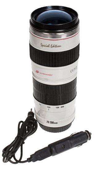 Image of Bresser BR-279 Lens Thermoskan 70-200mm Special Edition met dop
