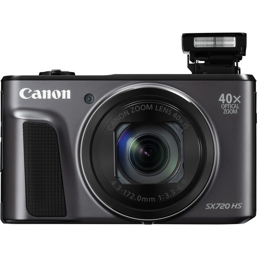 Image of Canon Powershot SX720 HS - zwart
