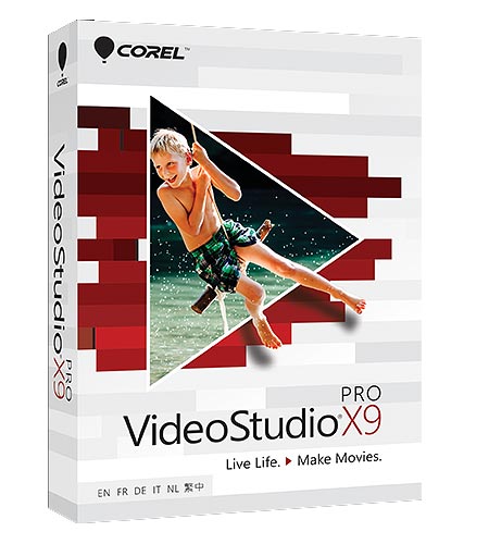 Image of Corel Video Studio X9 Pro (Dutch/French)