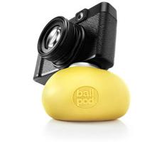 Image of Ballpod - 8cm - Geel