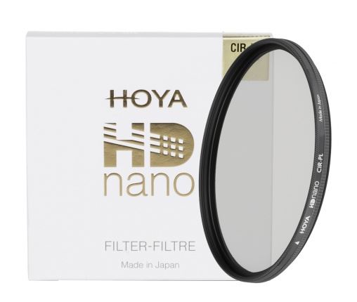 Image of Hoya 55mm CIR-PL HD Nano