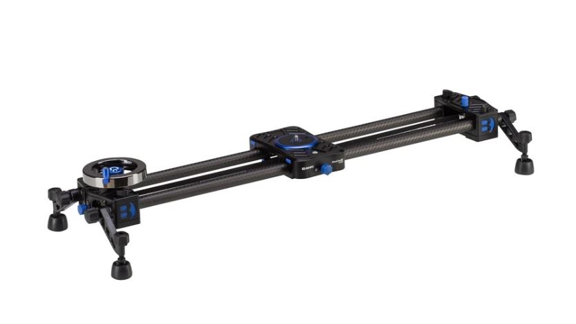 Image of Benro C12D6 MoveOver12 22mm Dual Carbon Rail 600mm Slider incl. Case