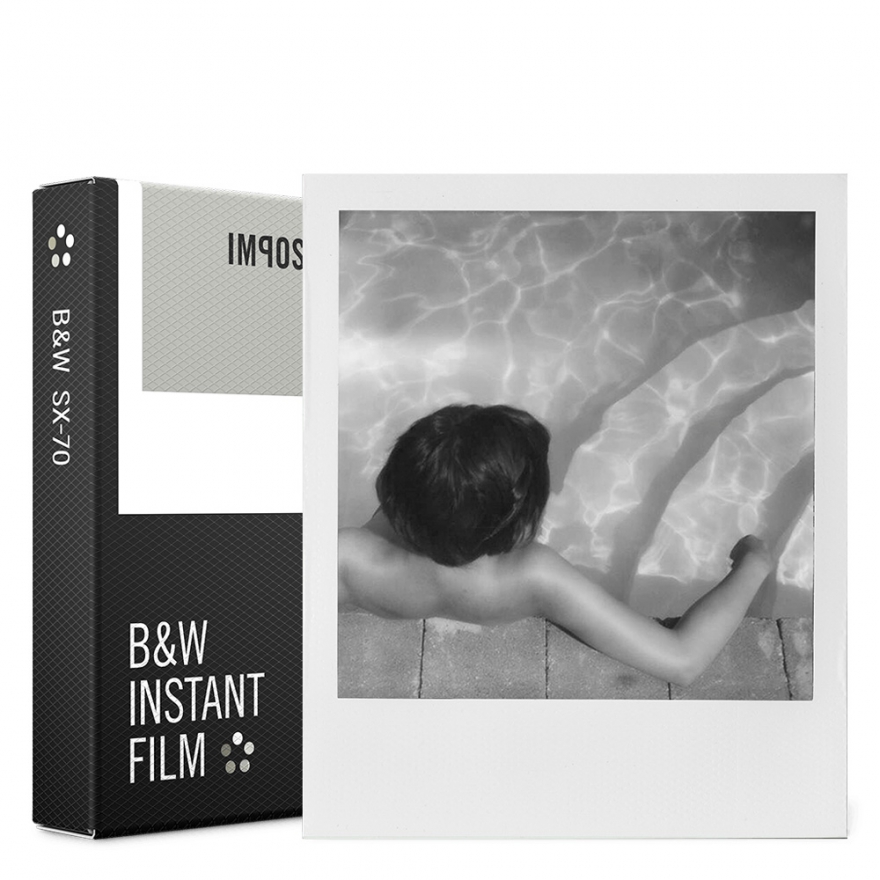 Image of Impossible B&W Film voor SX-70