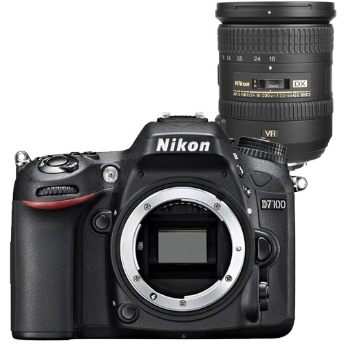 Image of Nikon D7100 + 18-200mm VR II