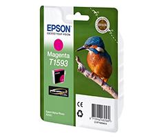 Image of Epson Cartridge Ijsvogel T1593 blister (magenta)