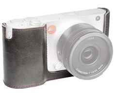 Image of Leica 18800 Protector leather stone grey