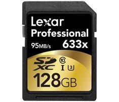 Image of Lexar SDXC Pro 128GB 633X UHS-1
