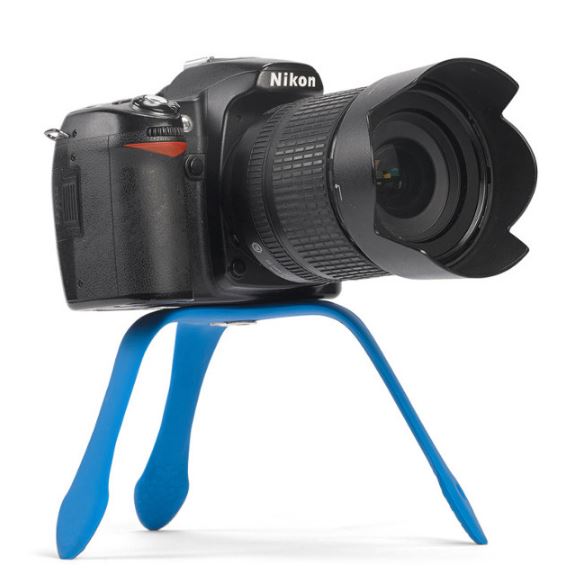 Image of Miggo Splat Flexible Tripod blauw voor Spiegelreflexcamera