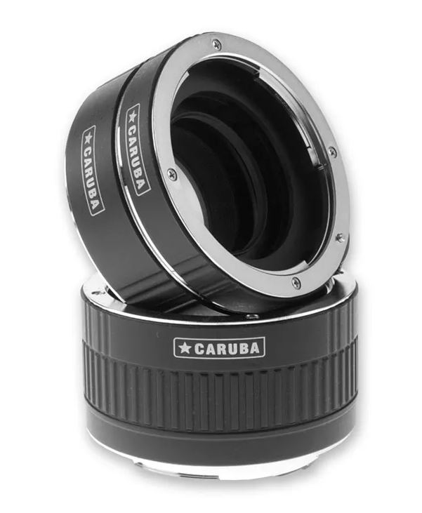 Image of Caruba Extension Tube set Nikon Chroom (type II)