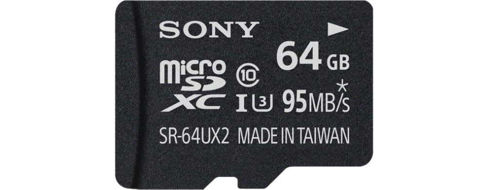 Image of Memorycard 64GB Class 10 UHS-I MSD