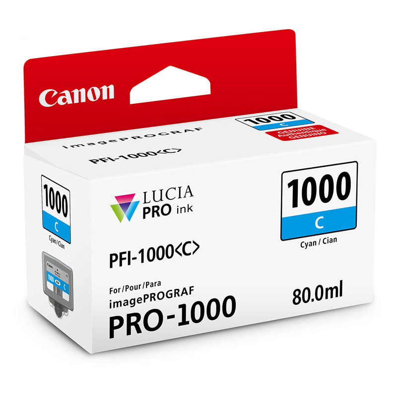 Image of Canon Ink Cart/PFI-1000 Cyan