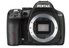 Image of Pentax K-50 18-270 Zwart
