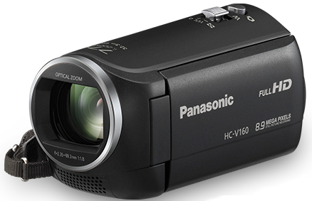 Image of Panasonic HC-V160 zwart