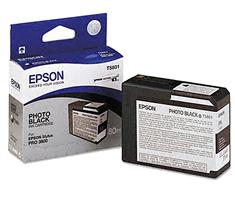 Image of Epson Cartridge T5801 (zwart)