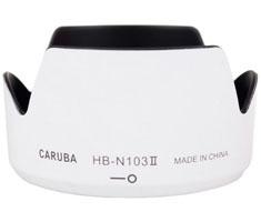 Image of Caruba HB-N103 Sunhood Wit voor Nikkor VR 10-30mm