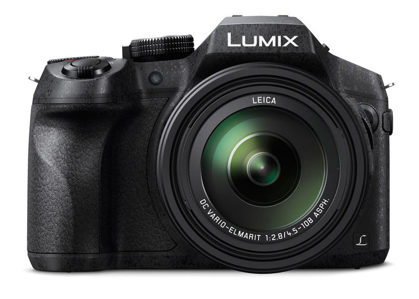 Image of Panasonic Lumix DMC-FZ300 compact camera Zwart
