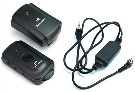 Image of JJC IR Wireless Remote Control 10m JR-A (Canon RS-80N3)