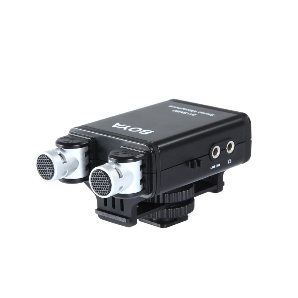 Image of Boya BY-SM80 Stereo Microfoon voor DSLR Camera
