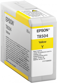 Image of Epson T8504 inktcartridge Yellow