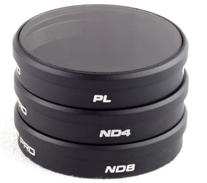 Image of Polar Pro 3-Pack Filter Kit voor DJI Phantom 3