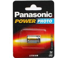 Image of 1 Panasonic Photo CR-2 Lithium