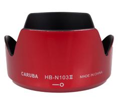 Image of Caruba HB-N103 II zonnekap Rood