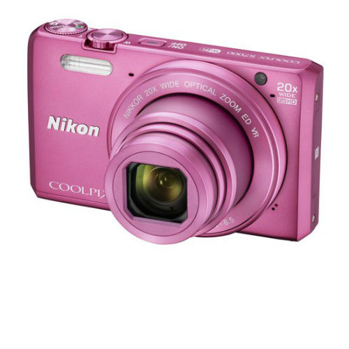 Image of Nikon Coolpix S7000 roze