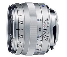 Image of Carl Zeiss C Sonnar T* 1,5/50 ZM, silver