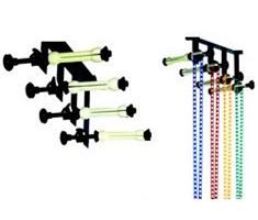 Image of Falcon Eyes Achtergrond Support B-4W voor 4 Rollen